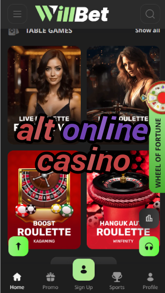 Alt Online Casino - Alternative Casino Site-casinoorder.vip
