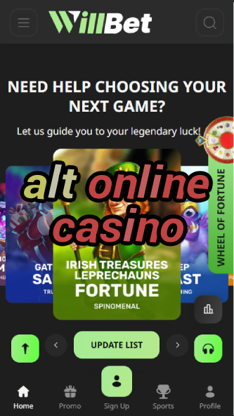 Alt Online Casino - Alternative Casino Site-casinoorder.vip