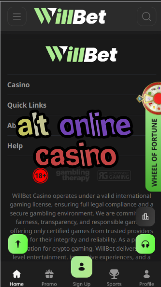 Alt Online Casino - Alternative Casino Site-casinoorder.vip