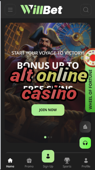 Alt Online Casino - Alternative Casino Site-casinoorder.vip